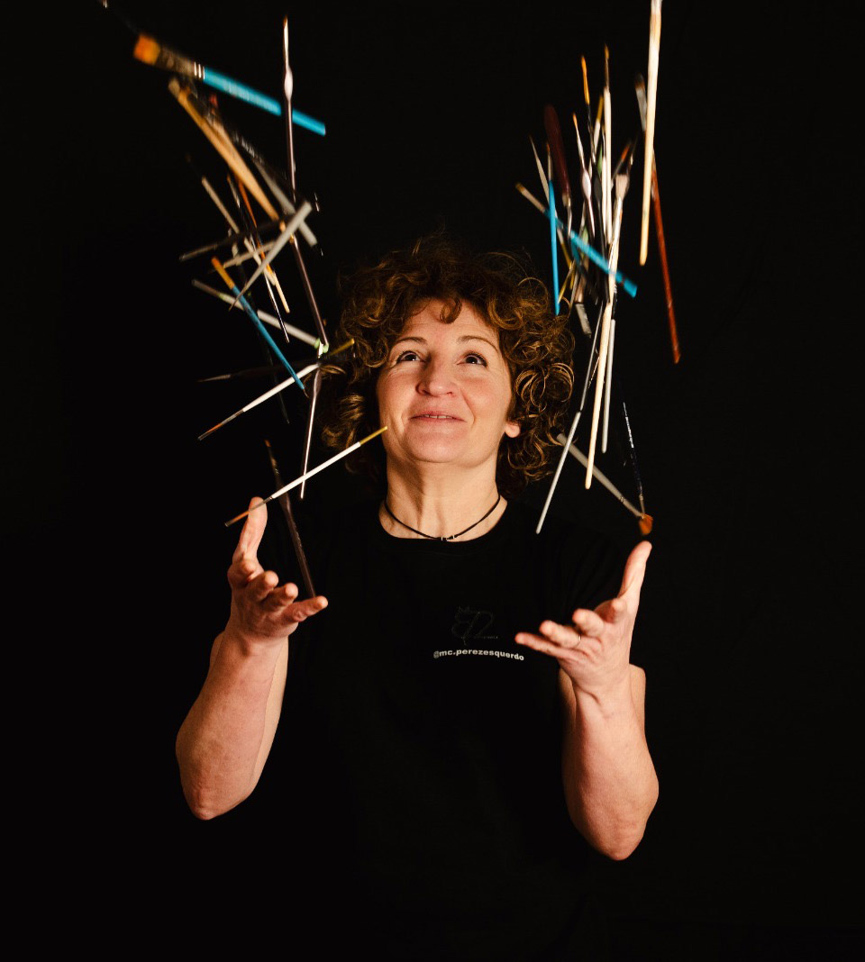 Mari Carmen Pérez Esquerdo, artista realista