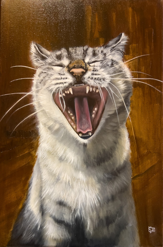 Retrato personalizado mascotas