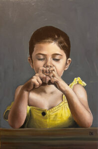 Mari Carmen artista realista retratos personalizados