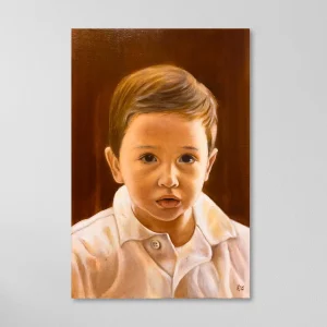 RETRATO NIÑO