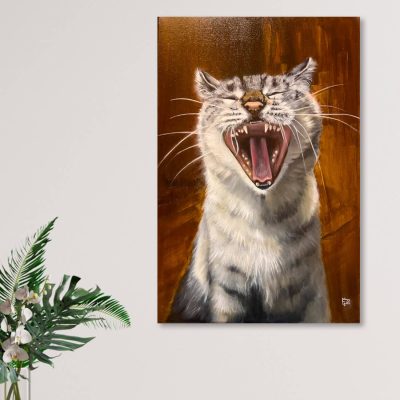 Do you think I'm sexy?, 40X60X3, Óleo, febrero 2023